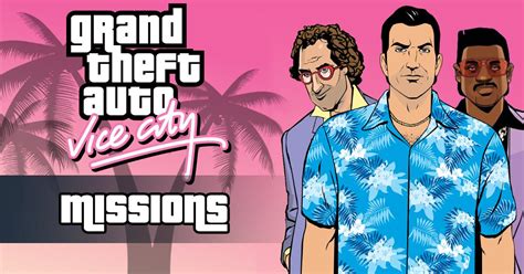 gta vice city misiones